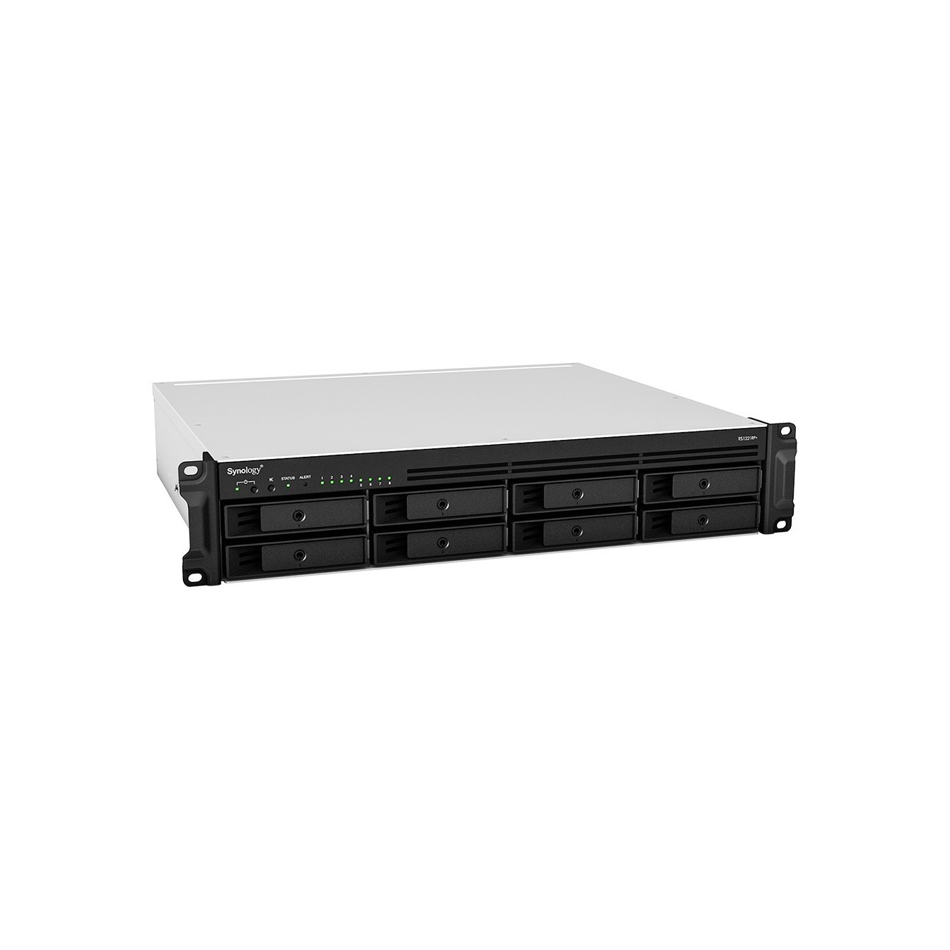 8-Bay Synology RackStation RS1221RP+ - 4GB RAM, 8 Bays, Hot-Swap, 3.5-inch HDD support — Buy in Cyprus with Fast Delivery