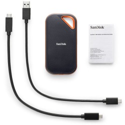 Buy SanDisk Extreme PRO Portable SSD 4TB - Black, USB-C, USB 3.2 Gen2x2, NVMe in Cyprus, Nicosia, Limassol, Larnaka, Pafos
