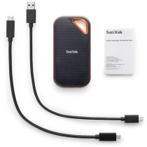 SanDisk SDSSDE81-4T00-G25 Portable NVMe SSD – 4TB 20Gbps | Armenius Store