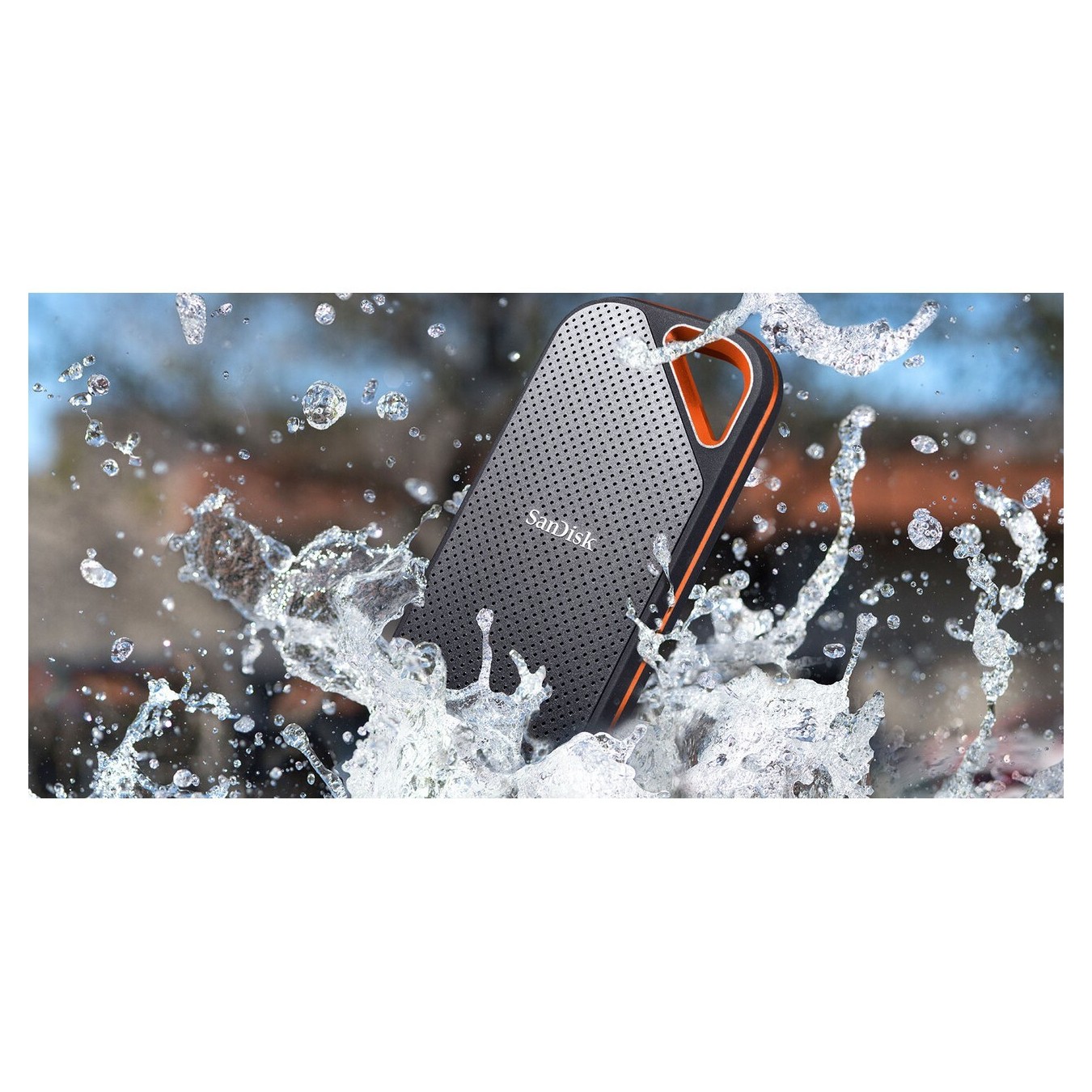 SanDisk SDSSDE81-4T00-G25 Portable NVMe SSD – 4TB 20Gbps | Armenius Store