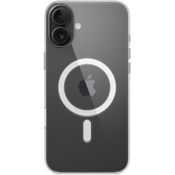 Buy Apple iPhone 16 Plus Clear Case with MagSafe - Clear, MagSafe Compatible in Cyprus, Nicosia, Limassol, Larnaka, Pafos