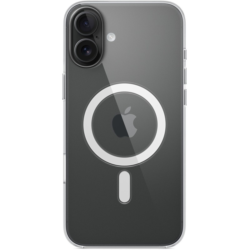 Buy Apple iPhone 16 Plus Clear Case with MagSafe - Clear, MagSafe Compatible in Cyprus, Nicosia, Limassol, Larnaka, Pafos