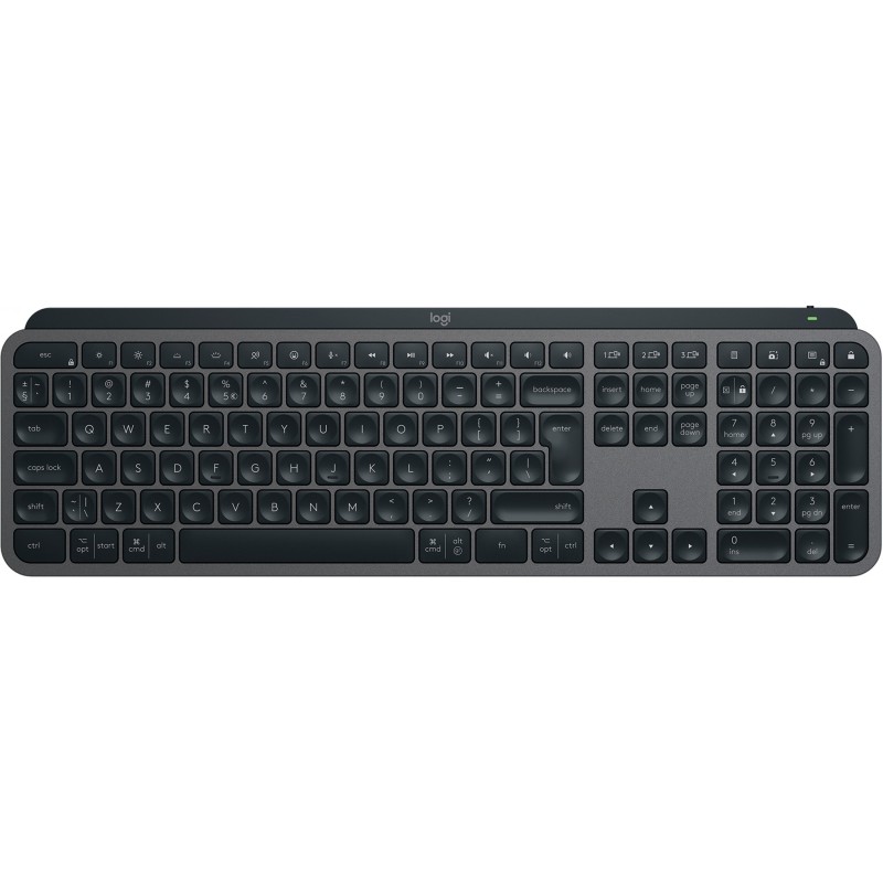 Buy Logitech MX Keys S Wireless Keyboard Graphite US Layout - MX Keys S - Graphi... in Cyprus, Nicosia, Limassol, Larnaka, Pafos
