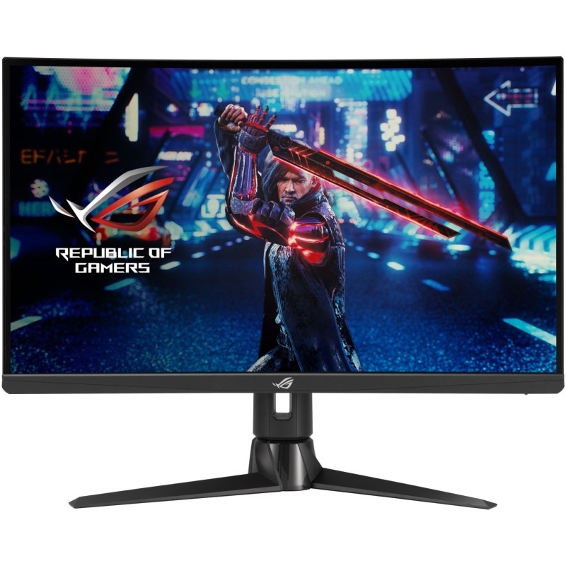 Buy ASUS ROG Strix XG27AQV - XG27AQV - 27-inch WQHD IPS gaming monitor, Black, H... in Cyprus, Nicosia, Limassol, Larnaka, Pafos