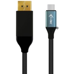 Buy I-TEC USB-C to DP Cable 150cm - USB-C to DisplayPort 1.5m in Cyprus, Nicosia, Limassol, Larnaka, Pafos