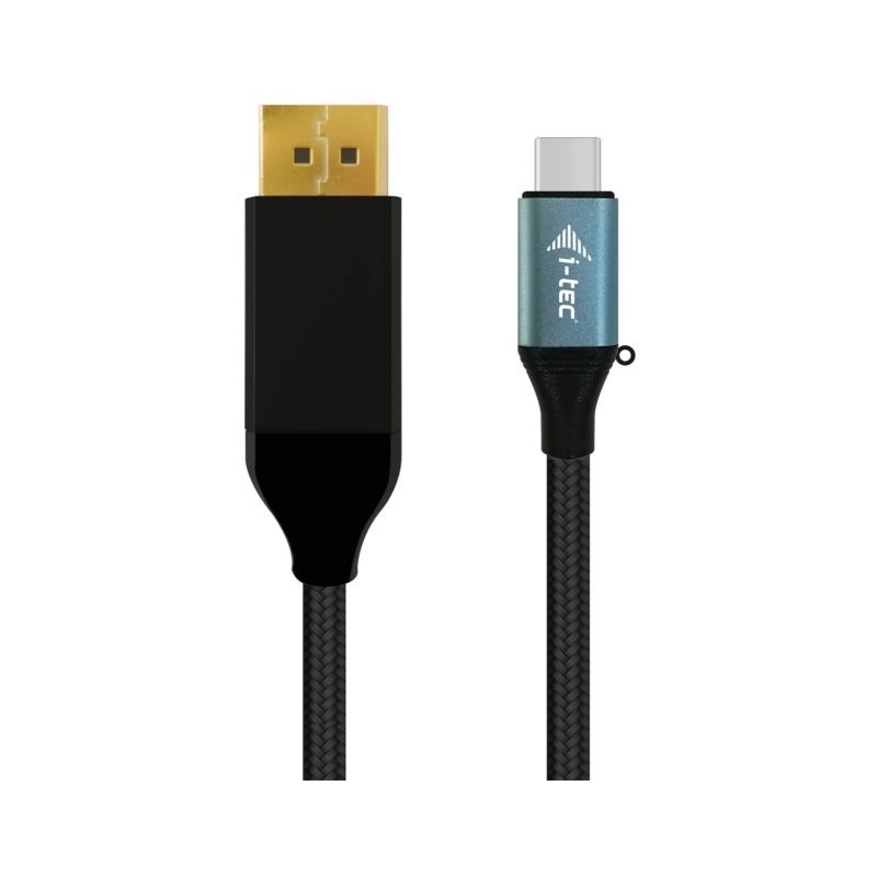 Buy I-TEC USB-C to DP Cable 150cm - USB-C to DisplayPort 1.5m in Cyprus, Nicosia, Limassol, Larnaka, Pafos
