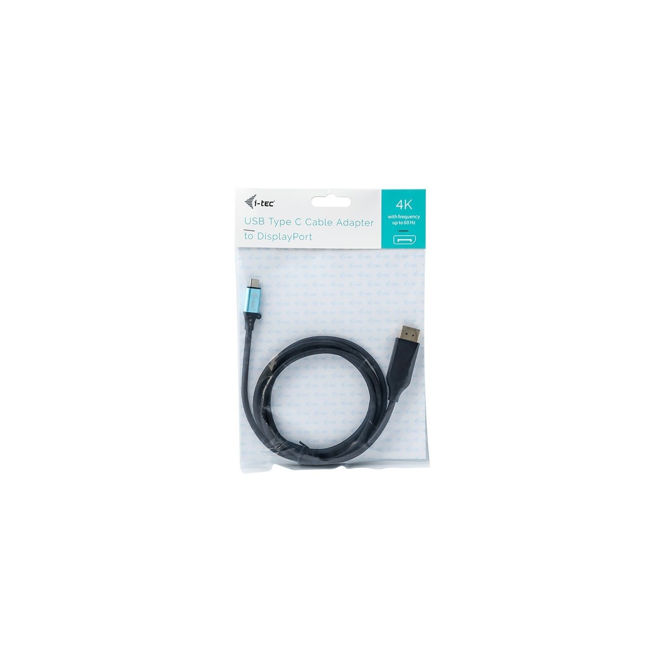 I-TEC USB-C to DP Cable 150cm - USB-C to DisplayPort 1.5m — Buy in Cyprus with Fast Delivery