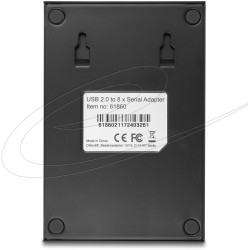 Buy DELOCK USB 2.0 Serial 8-Port Industrial RS-232 Adapter - Characteristics (Co... in Cyprus, Nicosia, Limassol, Larnaka, Pafos