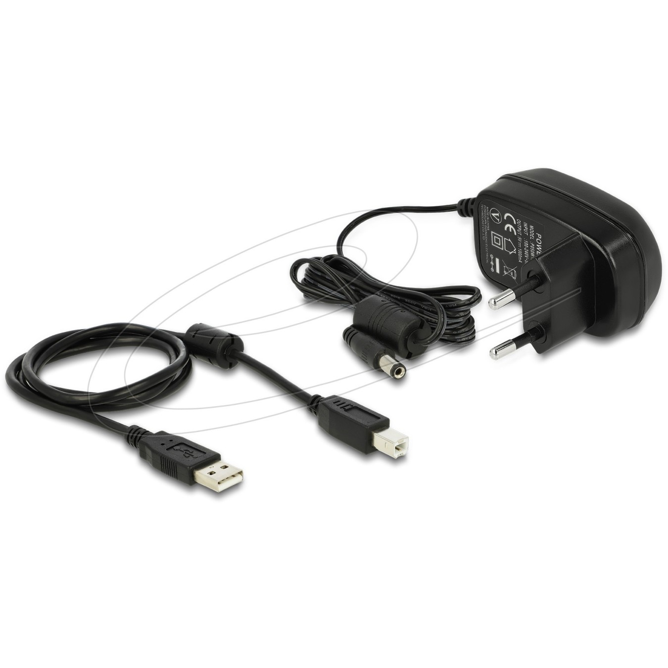 DELOCK USB 2.0 Serial 8-Port Industrial RS-232 Adapter - Characteristics (Color, Memory size, CPU speed, etc)