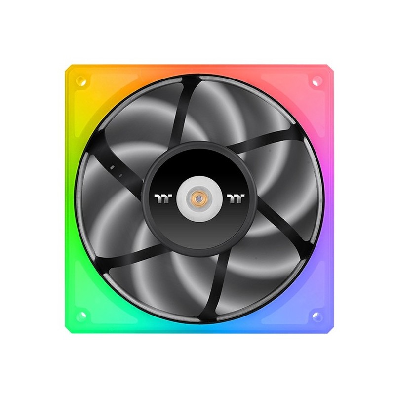 Buy Thermaltake ToughFan 14 140mm Radiator Fan - PWM 500-2000 RPM - 3 Pack in Cyprus, Nicosia, Limassol, Larnaka, Pafos