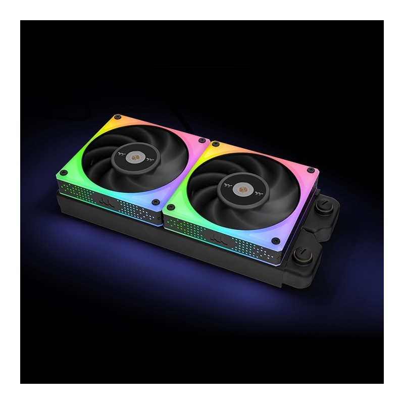 Buy Thermaltake ToughFan 14 140mm Radiator Fan - PWM 500-2000 RPM - 3 Pack in Cyprus, Nicosia, Limassol, Larnaka, Pafos