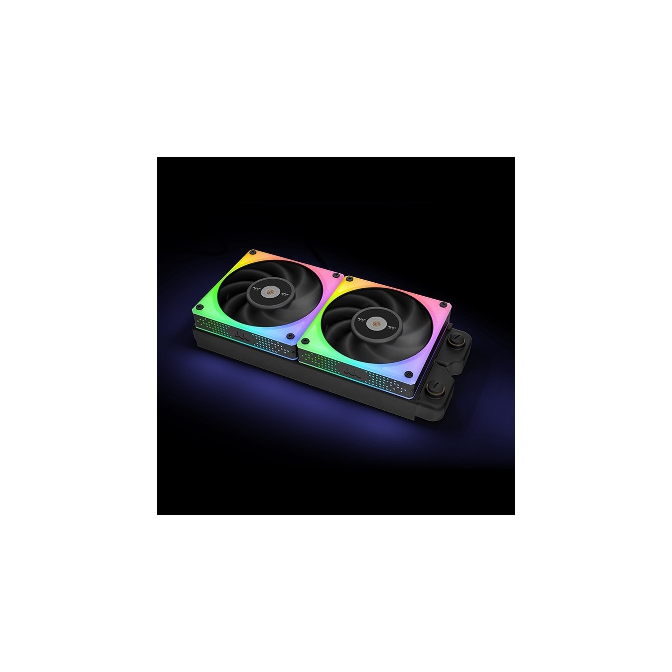 Thermaltake ToughFan 14 140mm Radiator Fan - PWM 500-2000 RPM - 3 Pack — Buy in Cyprus with Fast Delivery