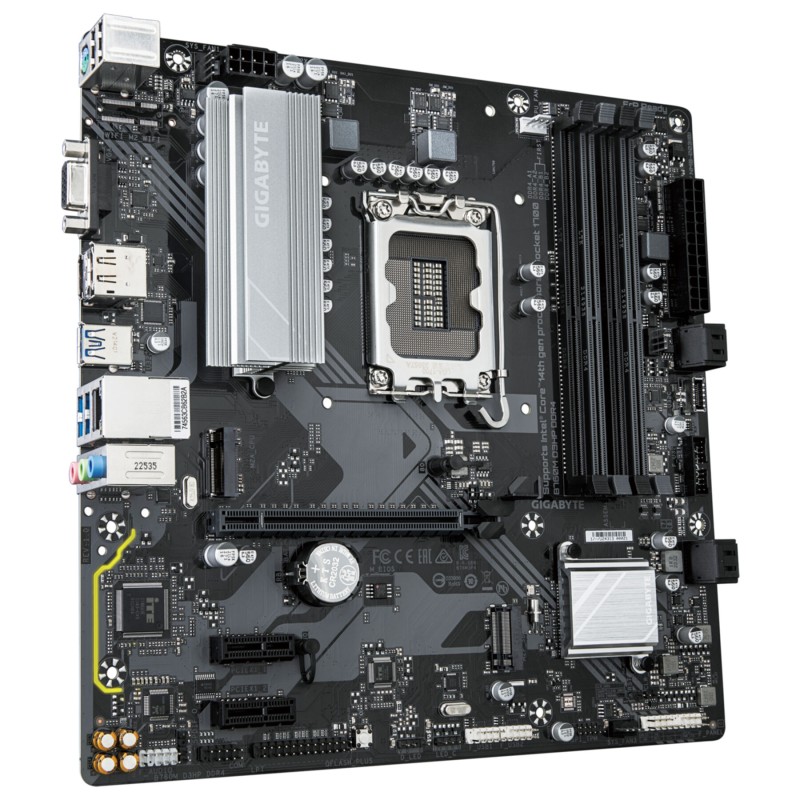 Buy GIGABYTE GA-B760M D3HP - LGA1700 Micro-ATX Motherboard, Intel B760, DDR5, 4x... in Cyprus, Nicosia, Limassol, Larnaka, Pafos