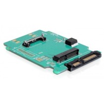DELOCK SATA 22pin to mSATA 2.5in Converter - Adapter — Buy in Cyprus with Fast Delivery