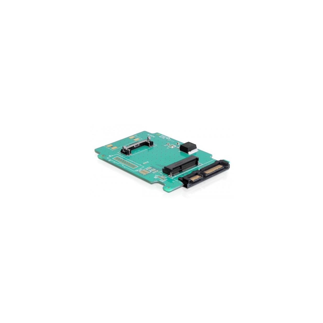DELOCK SATA 22pin to mSATA 2.5in Converter - Adapter — Buy in Cyprus with Fast Delivery