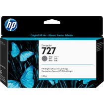 HP 727 Original Ink - 727 - Gray, 130 ml, 1 Pack — Buy in Cyprus with Fast Delivery