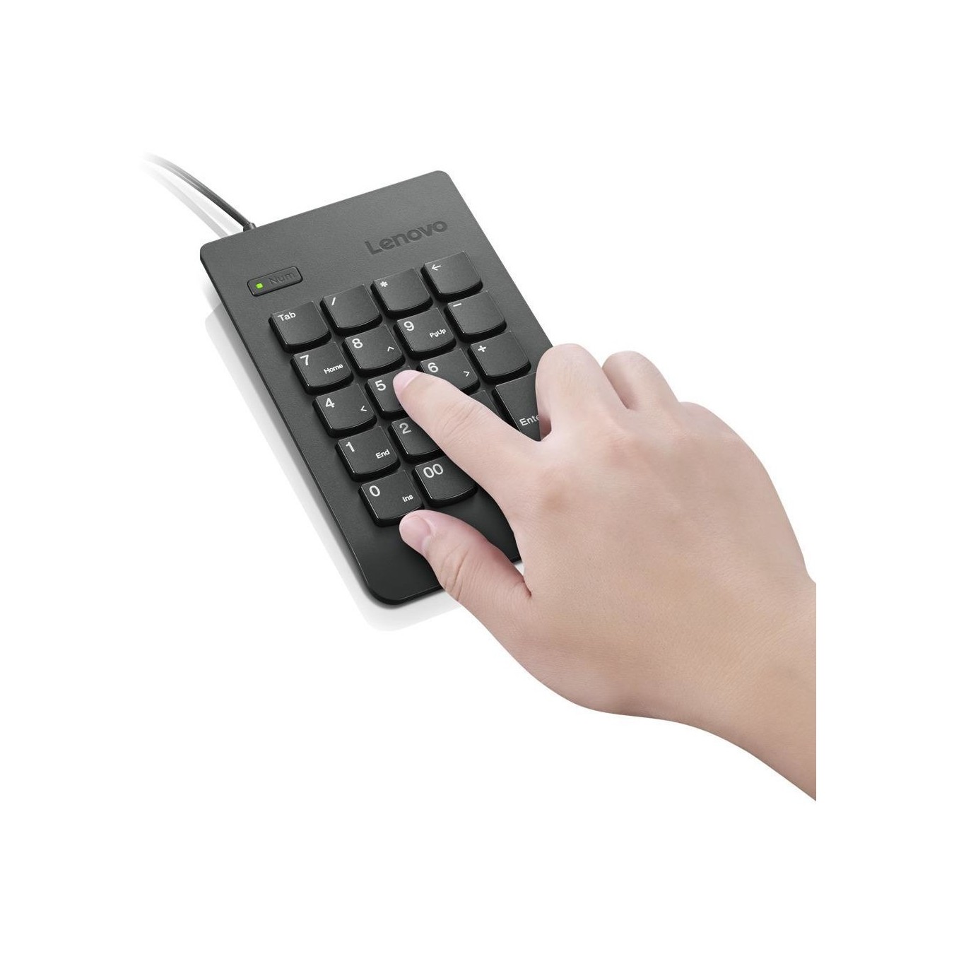 Lenovo Numeric USB Keypad 2nd Gen - NUM - USB Wired Numpad — Buy in Cyprus with Fast Delivery