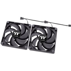 Buy 120mm Thermaltake CT120 PC Cooling Fan - CT120 - 2 Pack in Cyprus, Nicosia, Limassol, Larnaka, Pafos
