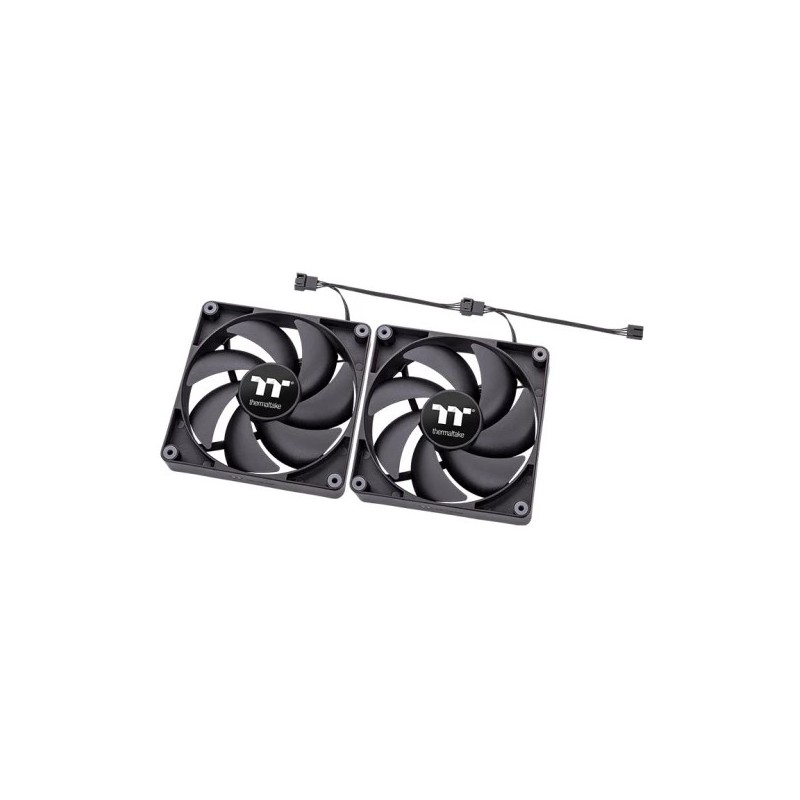 Buy 120mm Thermaltake CT120 PC Cooling Fan - CT120 - 2 Pack in Cyprus, Nicosia, Limassol, Larnaka, Pafos