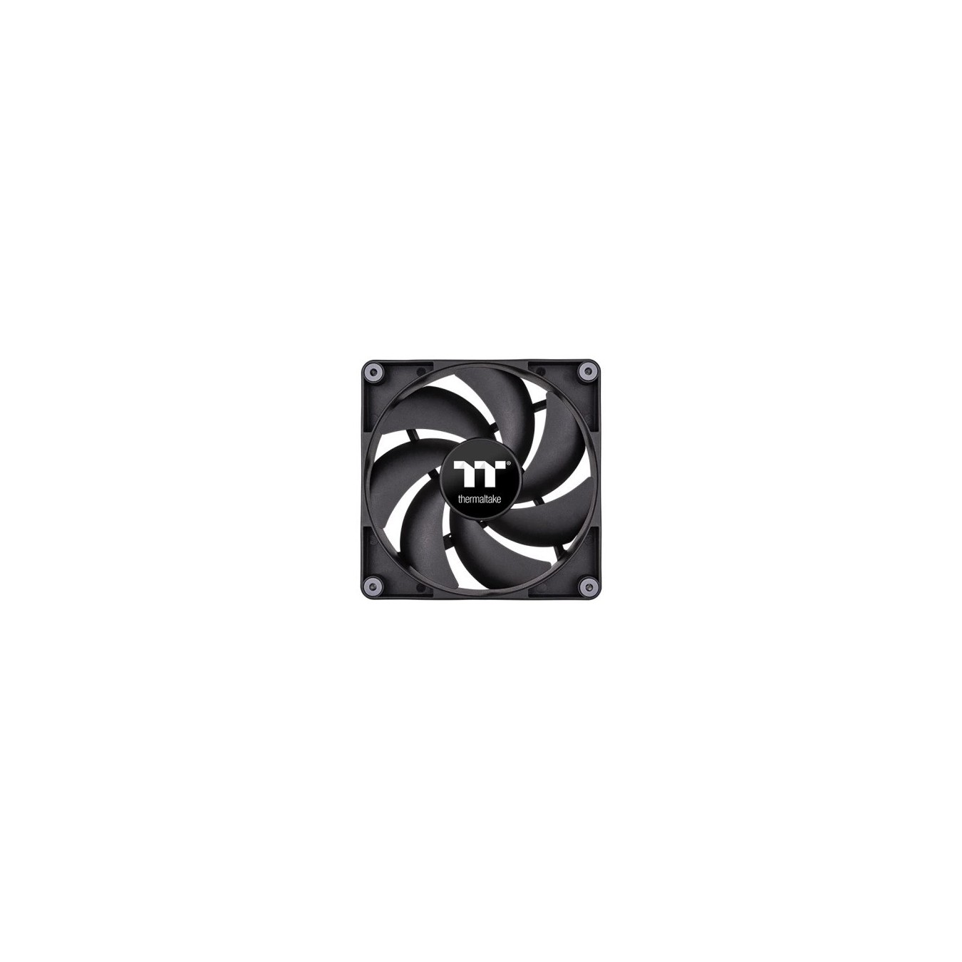 120mm Thermaltake CT120 PC Cooling Fan - CT120 - 2 Pack — Buy in Cyprus with Fast Delivery