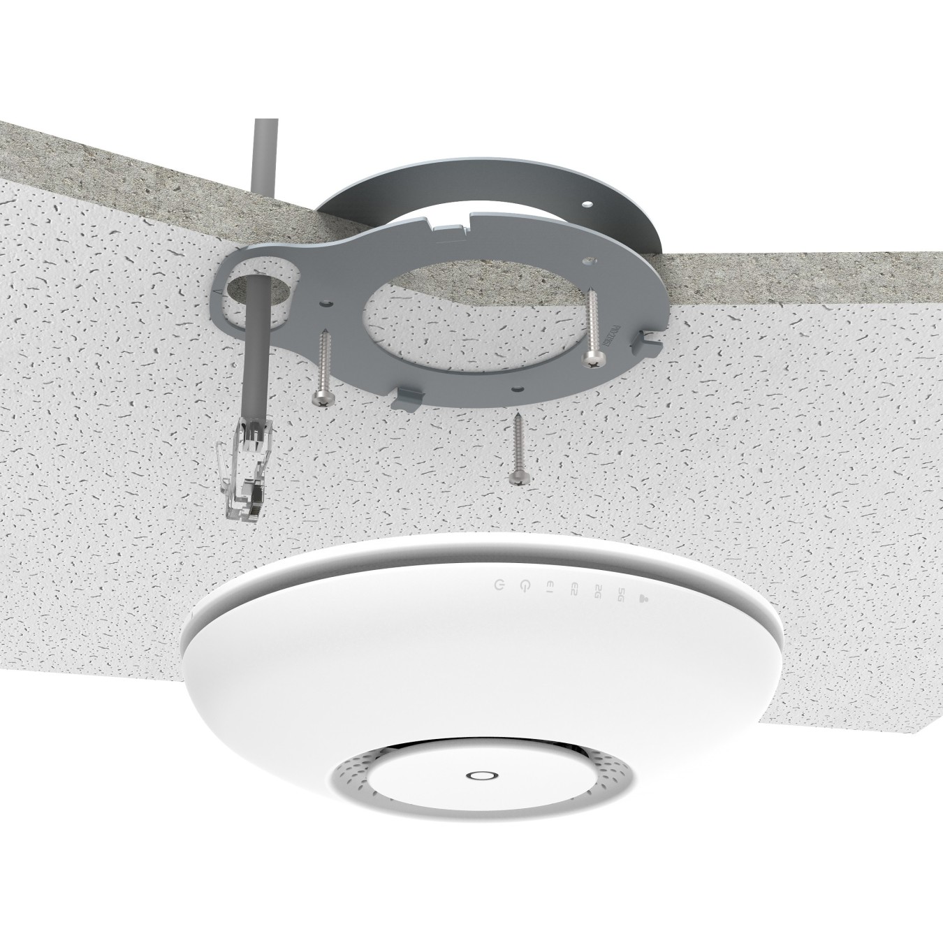 MikroTik RBcAPGi-5acD2nD - RBcAPGi-5acD2nD - Ceiling Indoor AP, 802.11ac, 1x1GbE — Buy in Cyprus with Fast Delivery