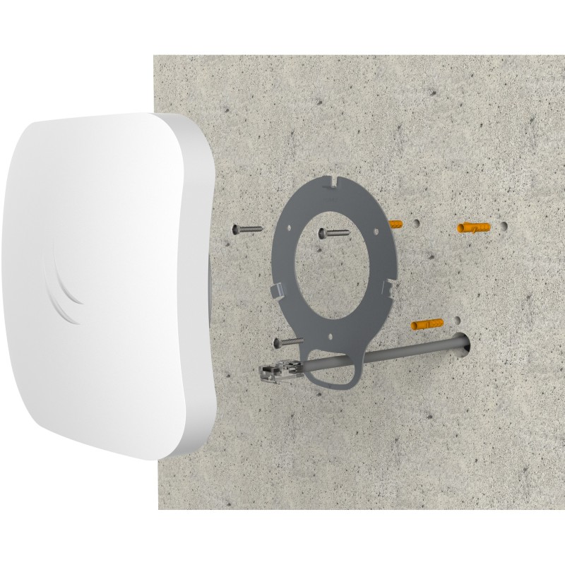 Buy MikroTik RBcAPGi-5acD2nD - RBcAPGi-5acD2nD - Ceiling Indoor AP, 802.11ac, 1x... in Cyprus, Nicosia, Limassol, Larnaka, Pafos