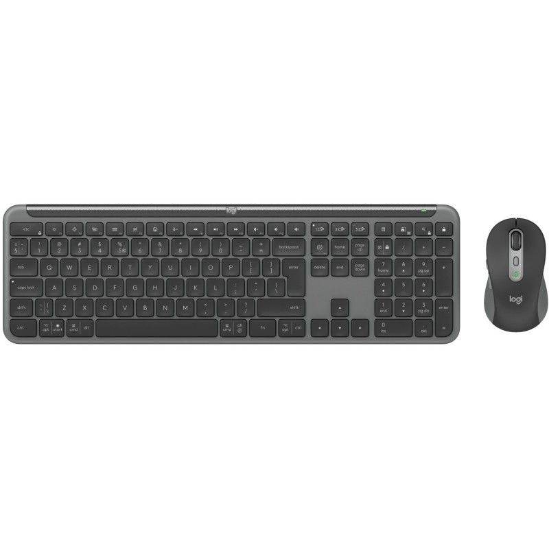 Buy Logitech MK950 Signature Slim Combo Desktopset - MK950 - US Layout in Cyprus, Nicosia, Limassol, Larnaka, Pafos