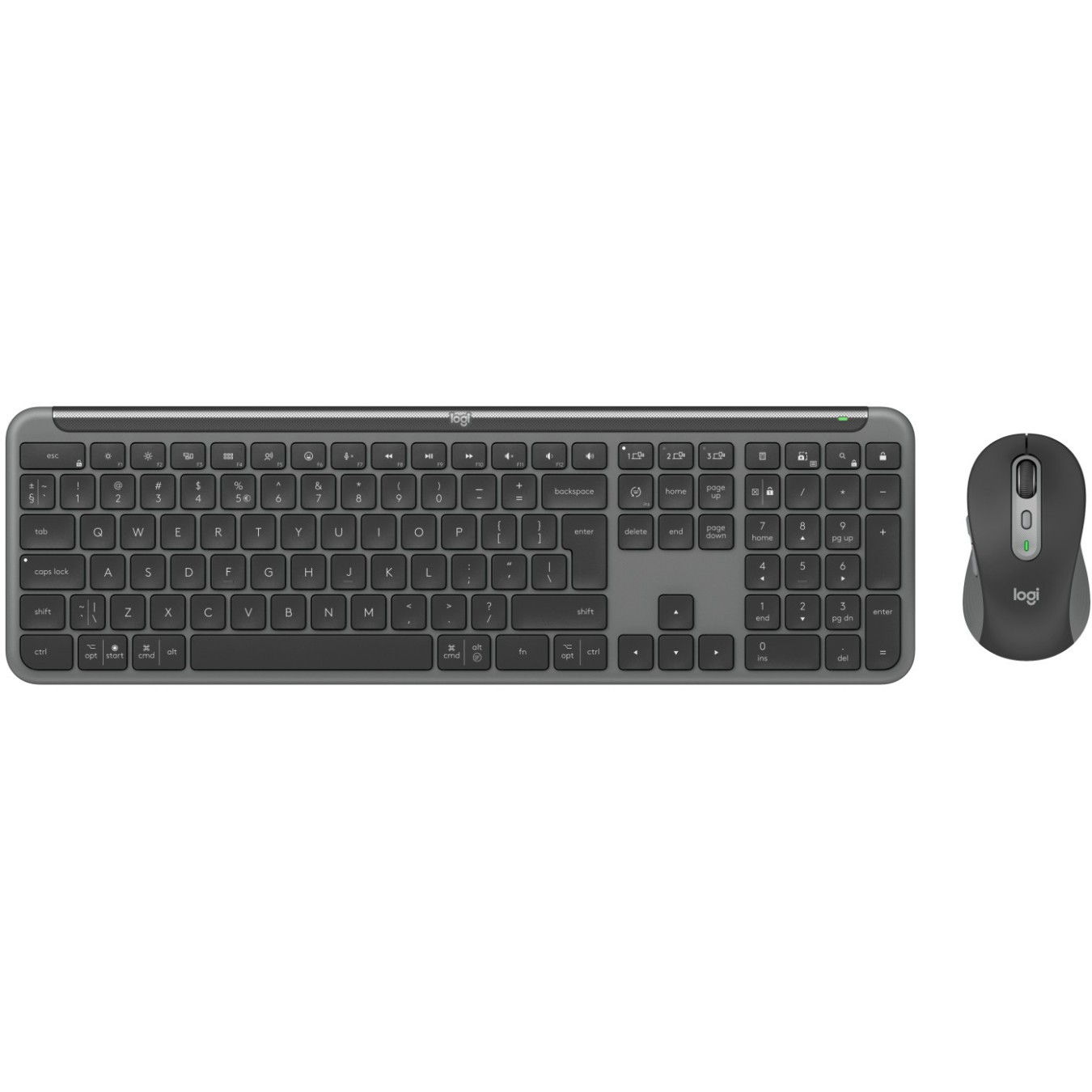 Logitech MK950 Signature Slim Combo Desktopset - MK950 - US Layout — Buy in Cyprus with Fast Delivery