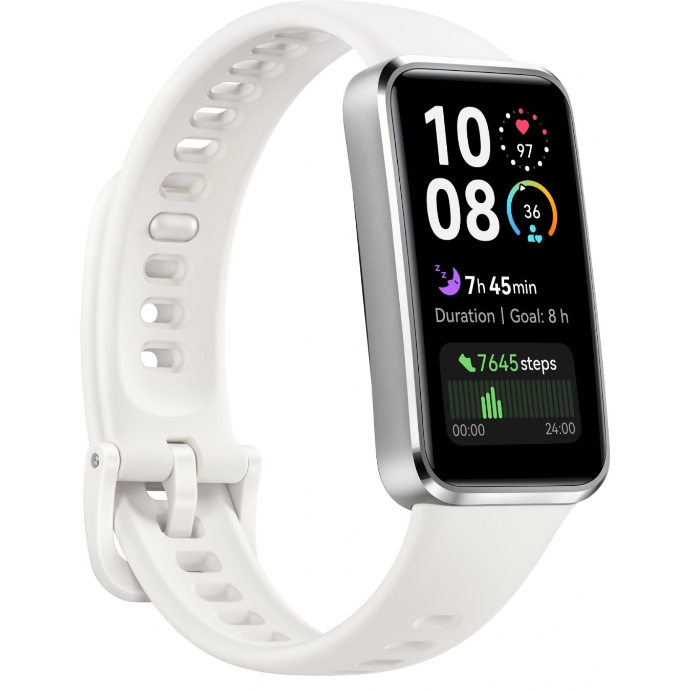 HUAWEI Band 10 - Nora-B29F - White — Buy in Cyprus with Fast Delivery