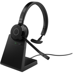 Buy Jabra Evolve 65 TE Link390a UC Mono - Link390a - With Docking Station in Cyprus, Nicosia, Limassol, Larnaka, Pafos