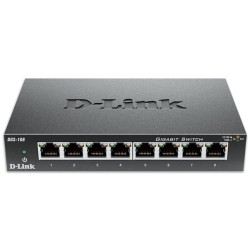 Buy D-Link DGS-108 8-Port Gigabit Ethernet Switch - DGS-108 - Fanless, Unmanaged... in Cyprus, Nicosia, Limassol, Larnaka, Pafos