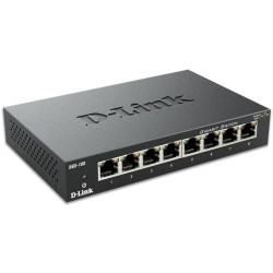 Buy D-Link DGS-108 8-Port Gigabit Ethernet Switch - DGS-108 - Fanless, Unmanaged... in Cyprus, Nicosia, Limassol, Larnaka, Pafos