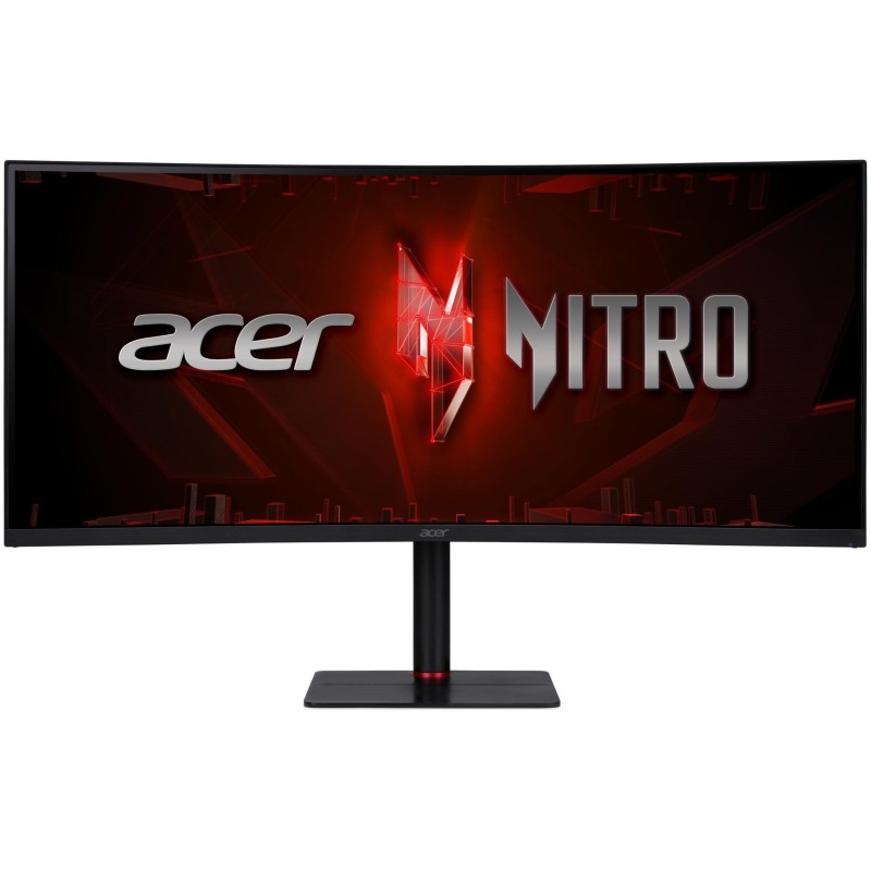 Buy Acer Nitro XV345CURV3b - XV345CURV3b - 34-inch, 3440x1440 UWQHD, 180Hz, 1000... in Cyprus, Nicosia, Limassol, Larnaka, Pafos