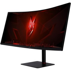 Buy Acer Nitro XV345CURV3b - XV345CURV3b - 34-inch, 3440x1440 UWQHD, 180Hz, 1000... in Cyprus, Nicosia, Limassol, Larnaka, Pafos