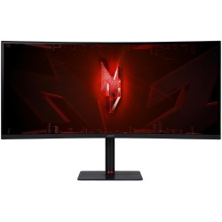 Buy Acer Nitro XV345CURV3b - XV345CURV3b - 34-inch, 3440x1440 UWQHD, 180Hz, 1000... in Cyprus, Nicosia, Limassol, Larnaka, Pafos