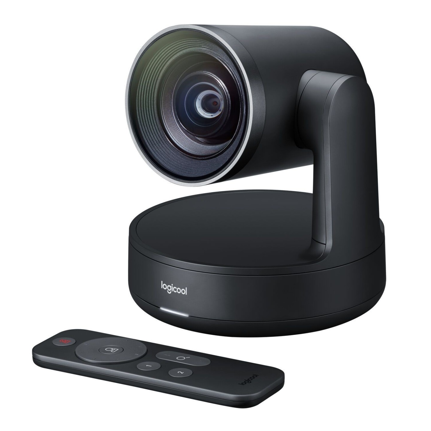 Logitech Rally Standard System - 960-001218 - 4K Ultra HD Group Video Conferencing Kit, Black, 60fps