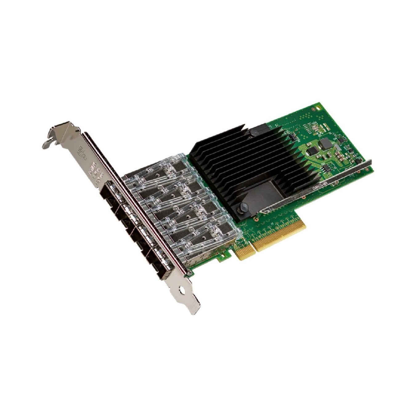 INTG Intel 10Gb 4-Port Server Adapter - X710-DA4 - LP bulk, 4xSFP+, PCIe 3.0 x4 — Buy in Cyprus with Fast Delivery