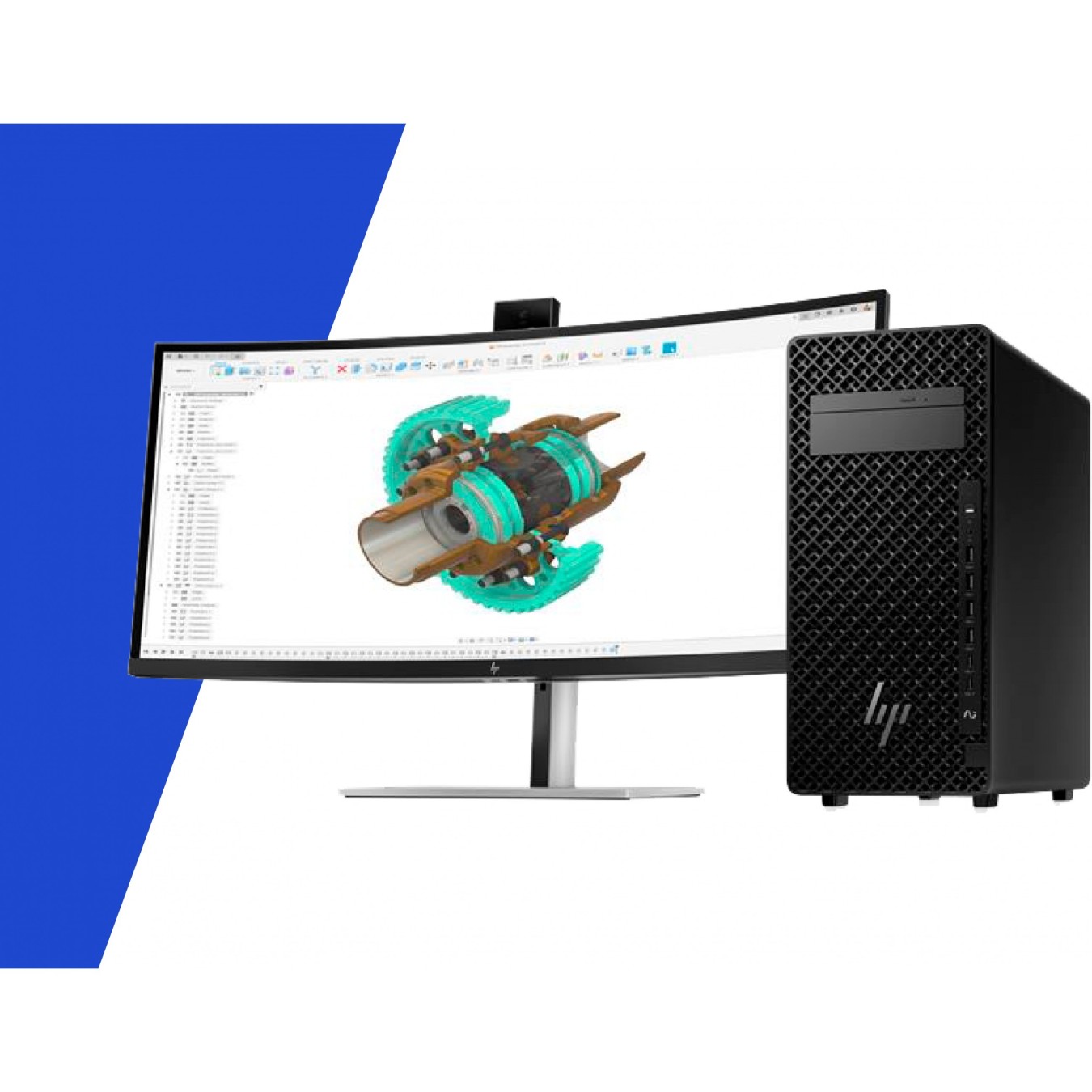 HP Z2 Tower - G1I CU7 265K - RTX 4000 — Buy in Cyprus with Fast Delivery