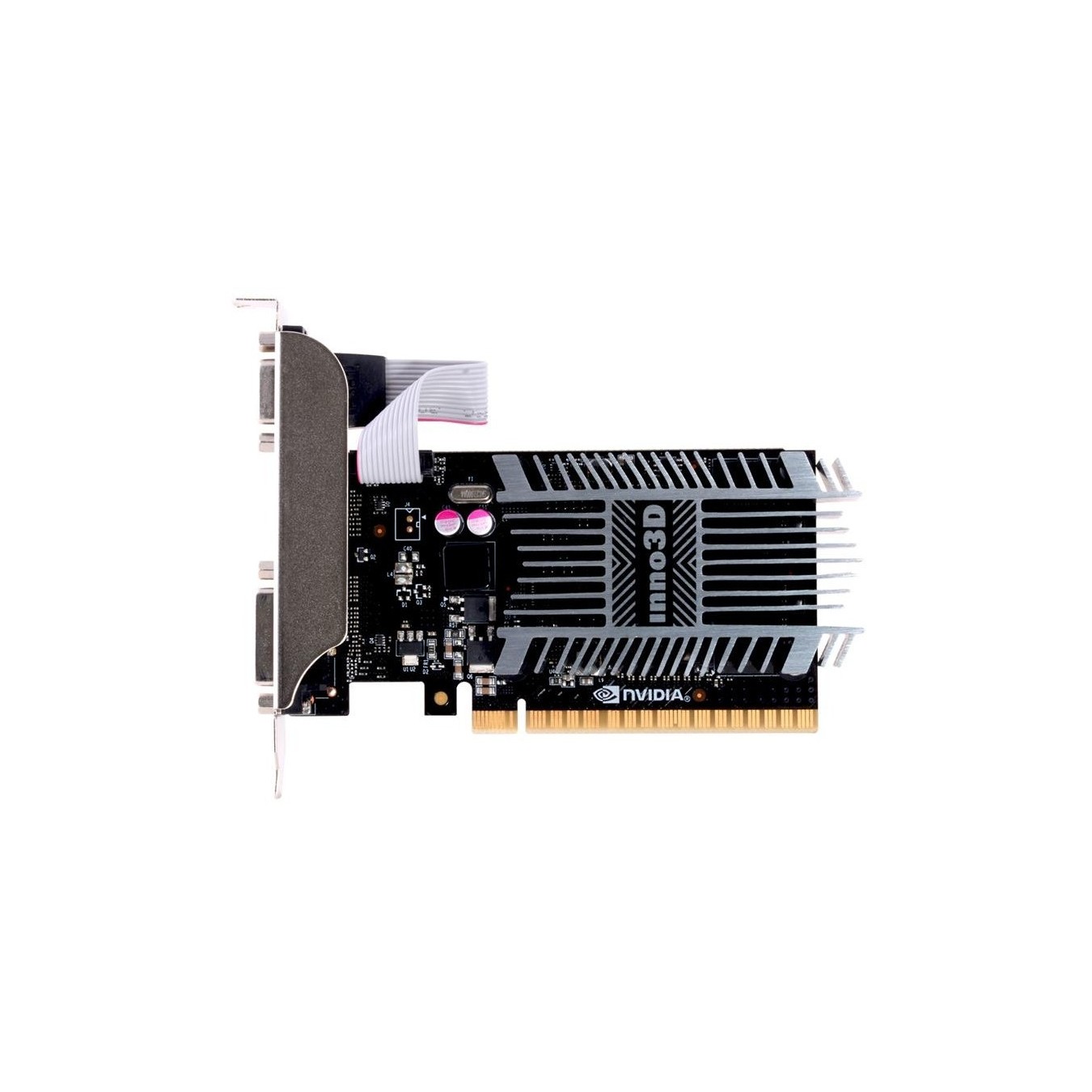 GT710 2GB Inno3D LP passiv DDR3 - GT710 - (Low-profile, Passive cooling) — Buy in Cyprus with Fast Delivery