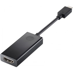 Buy Adapter HP USB-C to HDMI 2.0 - ST-BU - Black in Cyprus, Nicosia, Limassol, Larnaka, Pafos