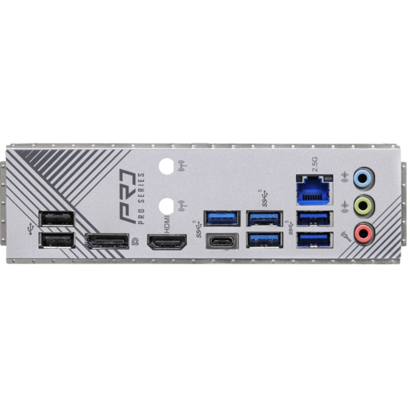 Buy ASRock B760 Pro RS D4 - LGA1700 ATX Motherboard - B760, DDR4, 4x DIMM (128GB... in Cyprus, Nicosia, Limassol, Larnaka, Pafos