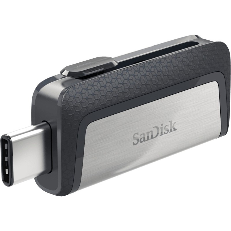 Buy STICK 64GB USB 3.1 SanDisk Ultra Dual Drive Type-A Type-C Black/Silver - (Bl... in Cyprus, Nicosia, Limassol, Larnaka, Pafos