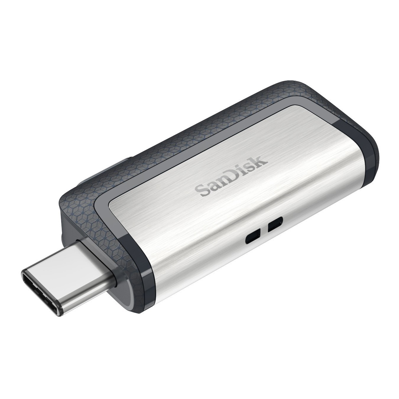 STICK 64GB USB 3.1 SanDisk Ultra Dual Drive Type-A Type-C Black/Silver - (Black/Silver, 64GB, USB 3.1)