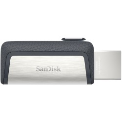 Buy STICK 64GB USB 3.1 SanDisk Ultra Dual Drive Type-A Type-C Black/Silver - (Bl... in Cyprus, Nicosia, Limassol, Larnaka, Pafos