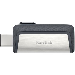 Buy STICK 64GB USB 3.1 SanDisk Ultra Dual Drive Type-A Type-C Black/Silver - (Bl... in Cyprus, Nicosia, Limassol, Larnaka, Pafos