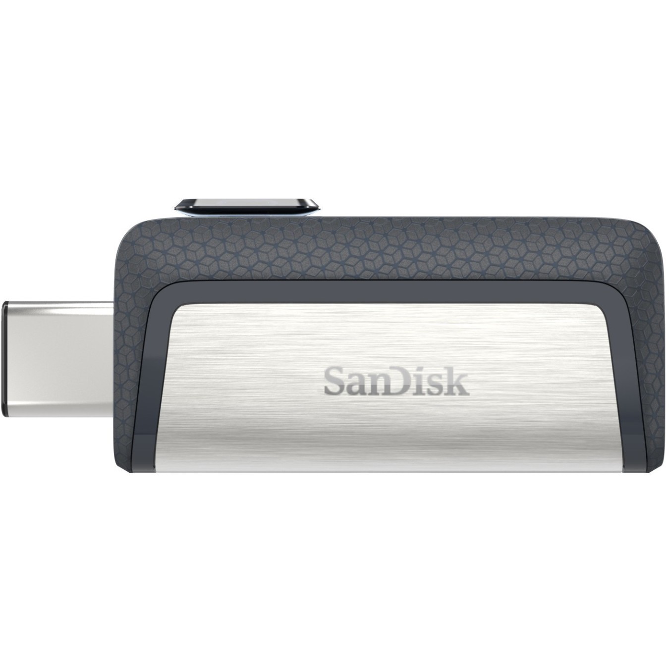 STICK 64GB USB 3.1 SanDisk Ultra Dual Drive Type-A Type-C Black/Silver - (Black/Silver, 64GB, USB 3.1)