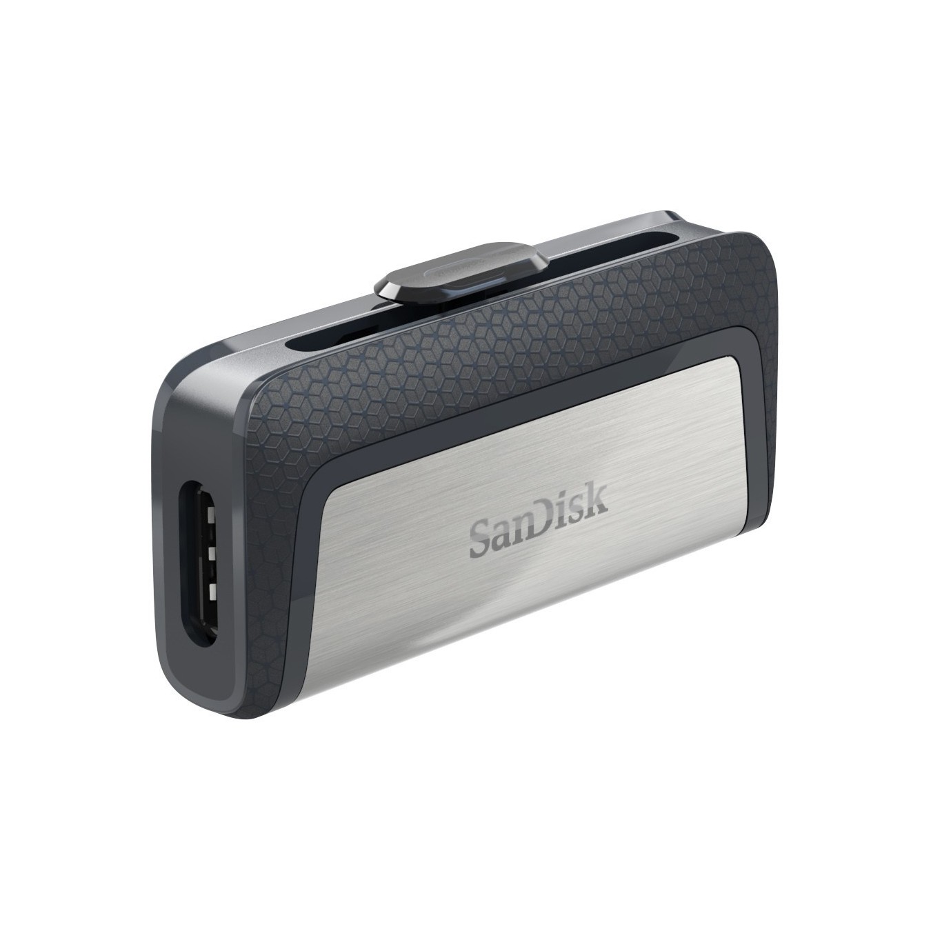 STICK 64GB USB 3.1 SanDisk Ultra Dual Drive Type-A Type-C Black/Silver - (Black/Silver, 64GB, USB 3.1)