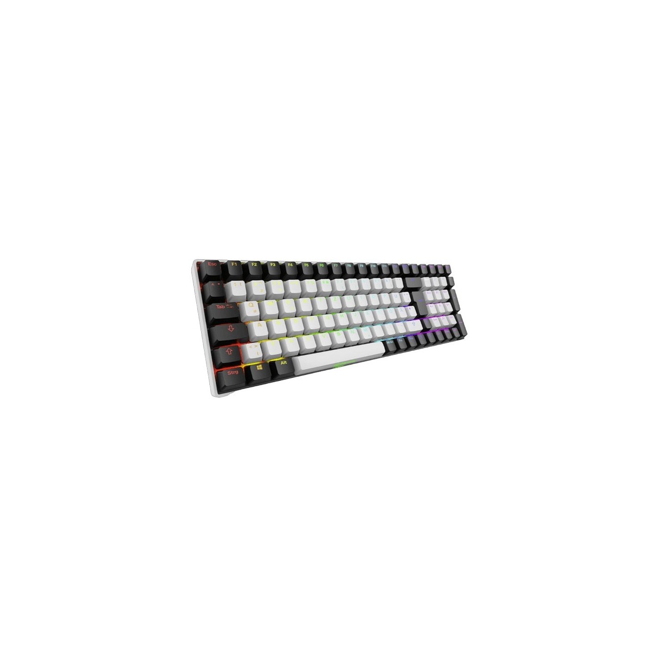 Sharkoon Skiller SGK50S2 Gaming Keyboard - SGK50S2 - Black-Red, German Layout — Buy in Cyprus with Fast Delivery