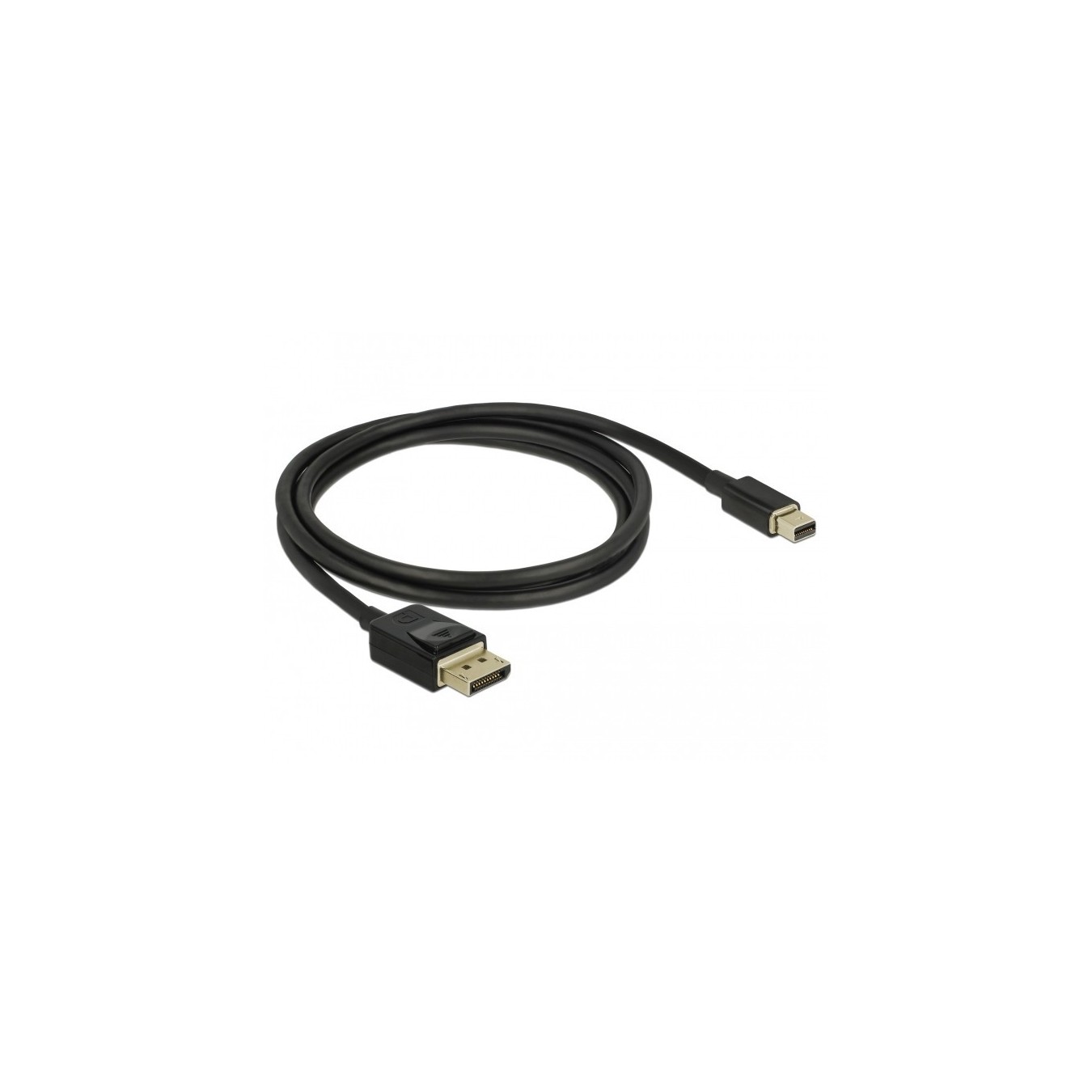 DELOCK Mini DisplayPort to DisplayPort Cable 8K 60Hz 1m - DP 8K Certified — Buy in Cyprus with Fast Delivery