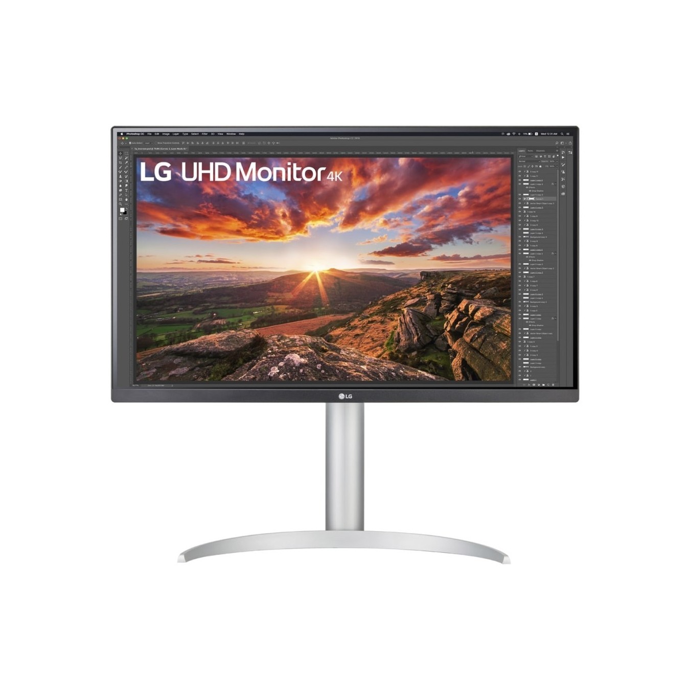 LG 27UP85NP-W 4K UHD IPS Monitor - 27in 60Hz USB-C | Armenius Store